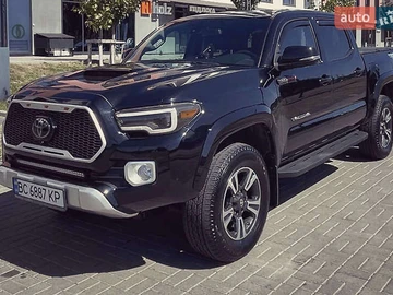 Авто Toyota Tacoma 2018 № 8112388