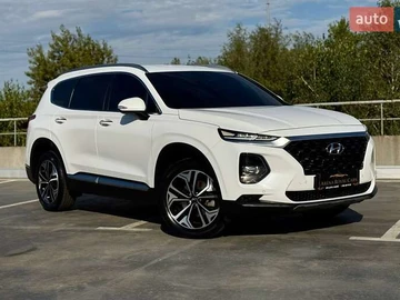 Авто Hyundai Santa Fe 2020 № 8112392