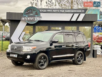 Авто Toyota Land Cruiser 2012 № 8112400