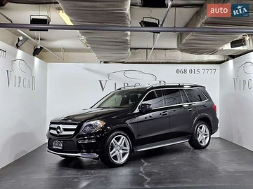 Авто Mercedes Gl-Class 2013 № 8112403