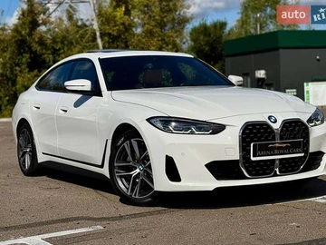 Авто BMW 4 Series Gran Coupe 2022 № 8112505