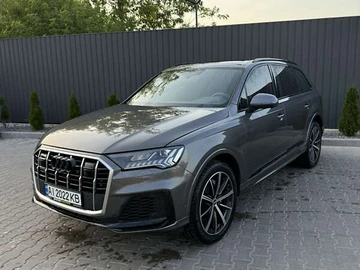 Авто Audi Q7 2021 № 8112507