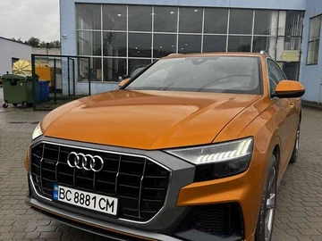 Авто Audi Q8 2018 № 8112508