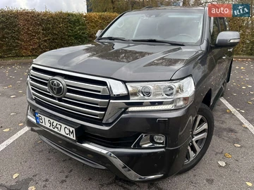 Авто Toyota Land Cruiser 2018 № 8112509