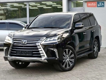 Авто Lexus Lx 2017 № 8112512