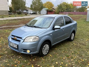 Авто Chevrolet Aveo 2007 № 8112537
