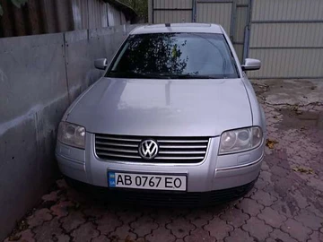 Авто Volkswagen Passat 2002 № 8112541