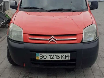 Авто Citroen Berlingo 2007 № 8112542