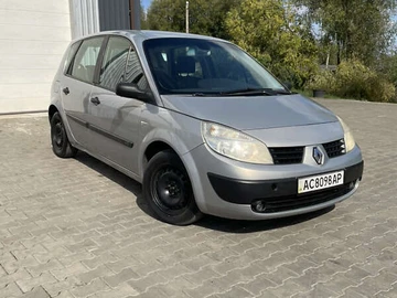 Авто Renault Scenic 2004 № 8112549