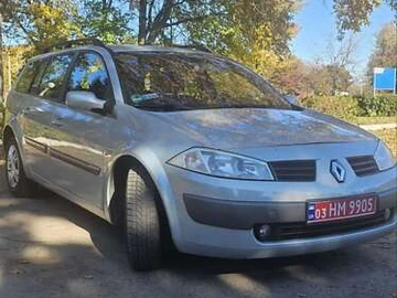 Авто Renault Megane 2004 № 8112550