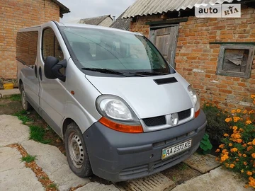 Авто Renault Trafic 2006 № 8112573