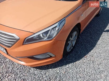 Авто Hyundai Sonata 2016 № 8112574