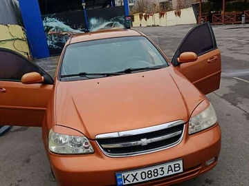 Авто Chevrolet Lacetti 2008 № 8112586