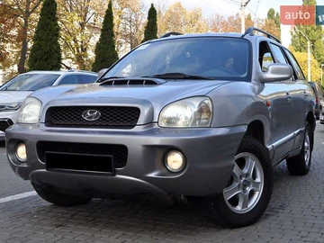 Авто Hyundai Santa Fe 2001 № 8112591