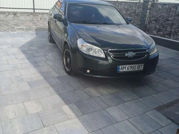 Авто Chevrolet Epica 2007 № 8112701