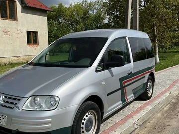 Авто Volkswagen Caddy 2004 № 8112702