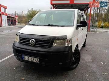 Авто Volkswagen Transporter 2005 № 8112705
