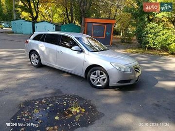Авто Opel Insignia 2009 № 8112708