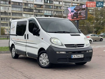 Авто Opel Vivaro 2005 № 8112713