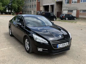 Авто Peugeot 508 2010 № 8112715