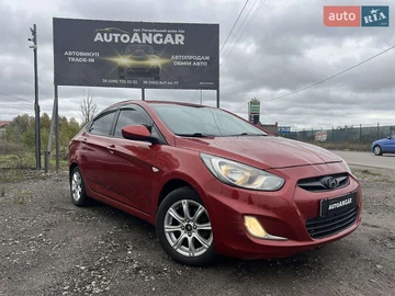 Авто Hyundai Accent 2011 № 8112717