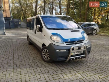 Авто Opel Vivaro 2006 № 8112734