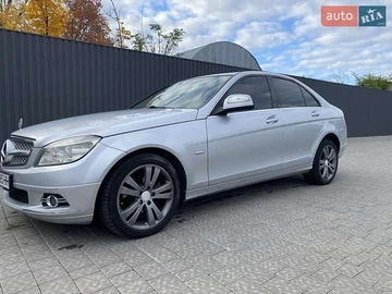 Авто Mercedes C-Class 2008 № 8112735