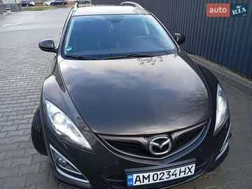 Авто Mazda 6 2010 № 8112740