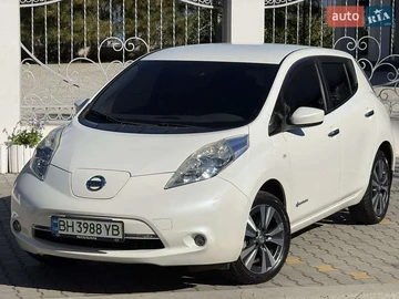 Авто Nissan Leaf 2017 № 8112742