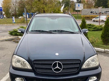 Авто Mercedes M-Class 2002 № 8112744