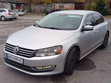 Авто Volkswagen Passat 2012 № 8112755