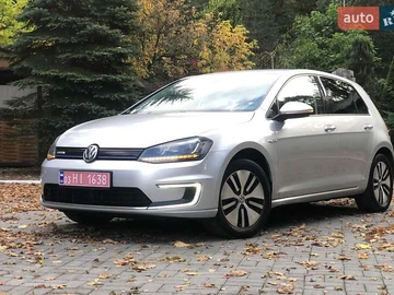 Авто Volkswagen E-Golf 2014 № 8112757