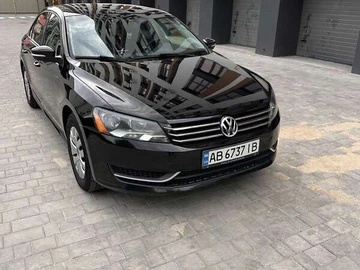 Авто Volkswagen Passat 2013 № 8112760