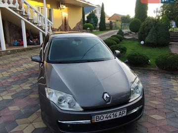 Авто Renault Laguna 2008 № 8112764