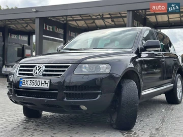 Авто Volkswagen Touareg 2005 № 8112843