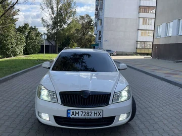 Авто Skoda Octavia 2010 № 8112845