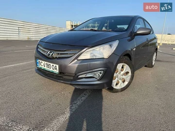 Авто Hyundai Solaris 2015 № 8112854