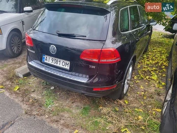 Авто Volkswagen Touareg 2012 № 8112862