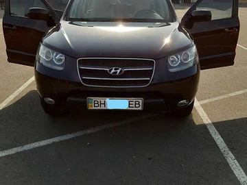 Авто Hyundai Santa Fe 2008 № 8112863