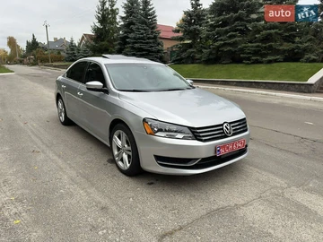 Авто Volkswagen Passat 2013 № 8112875