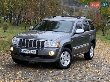 Авто Jeep Grand Cherokee 2006 № 8112877
