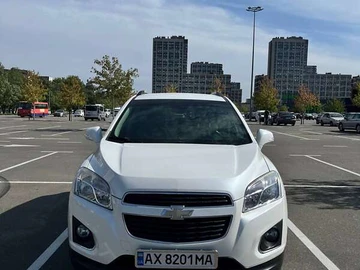 Авто Chevrolet Tracker 2014 № 8112891