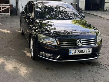 Авто Volkswagen Passat 2012 № 8112897