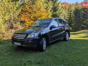 Авто Mercedes M-Class 2006 № 8112899