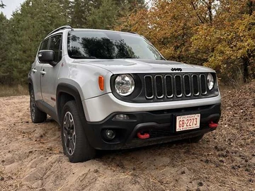 Авто Jeep Renegade 2015 № 8112904