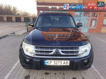 Авто Mitsubishi Pajero Wagon 2011 № 8112920