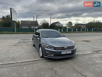 Авто Volkswagen Passat 2016 № 8112921