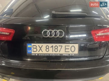 Авто Audi A6 2012 № 8112922
