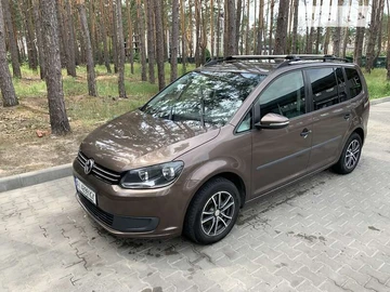 Авто Volkswagen Touran 2015 № 8112933