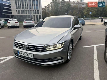 Авто Volkswagen Passat 2015 № 8112935